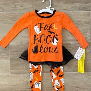 Carter’s Infant Toddler Halloween Outfit Faboolous pajama ghost
